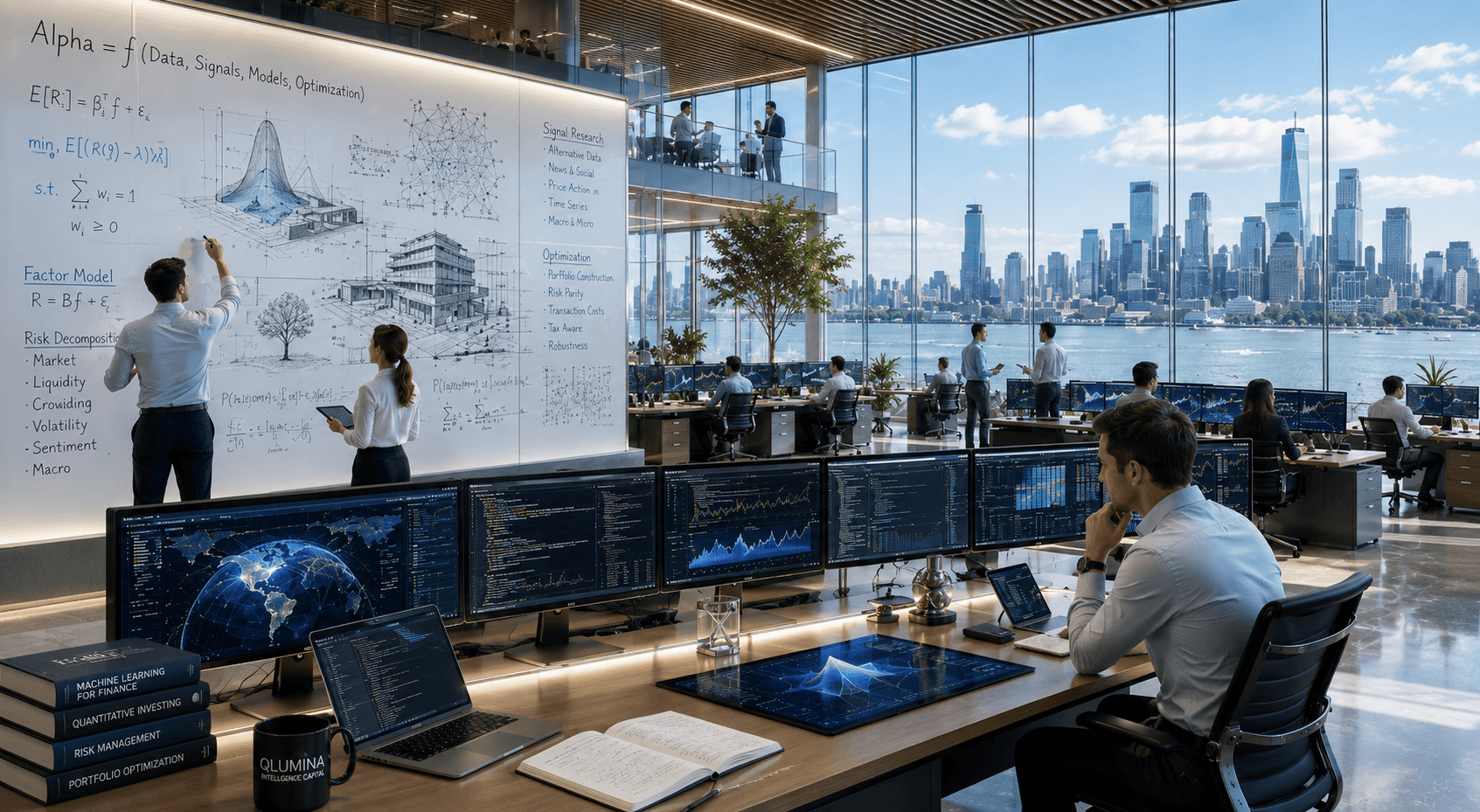 Financial intelligence platform