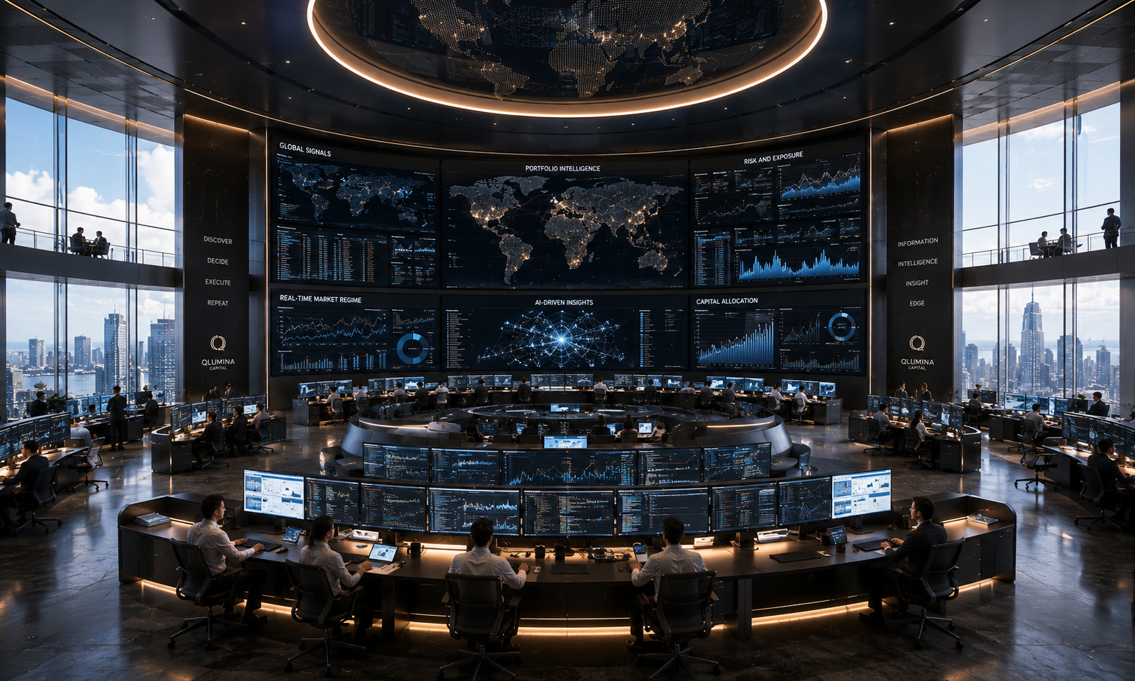 Autonomous AI organization