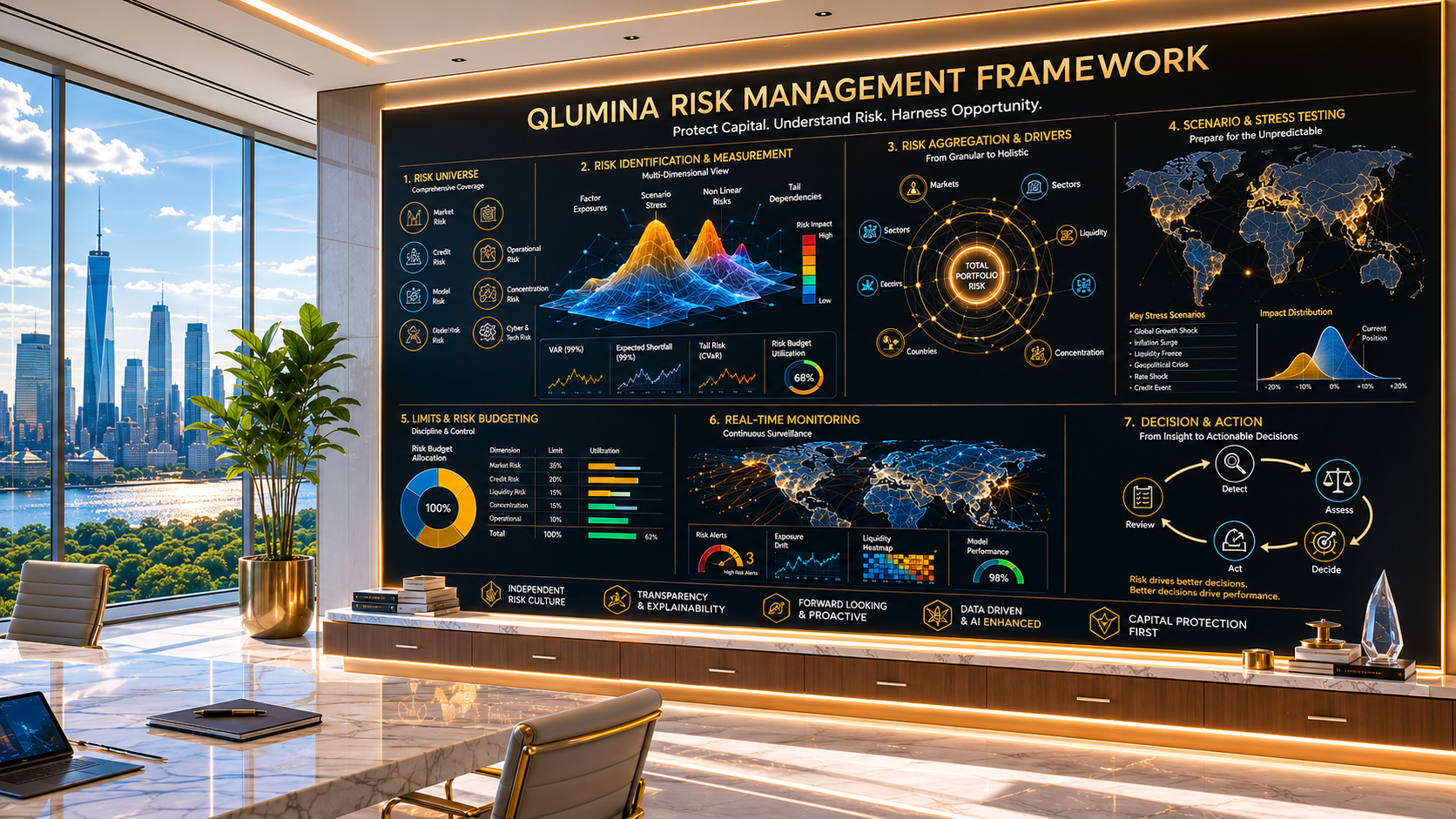 Risk management framework