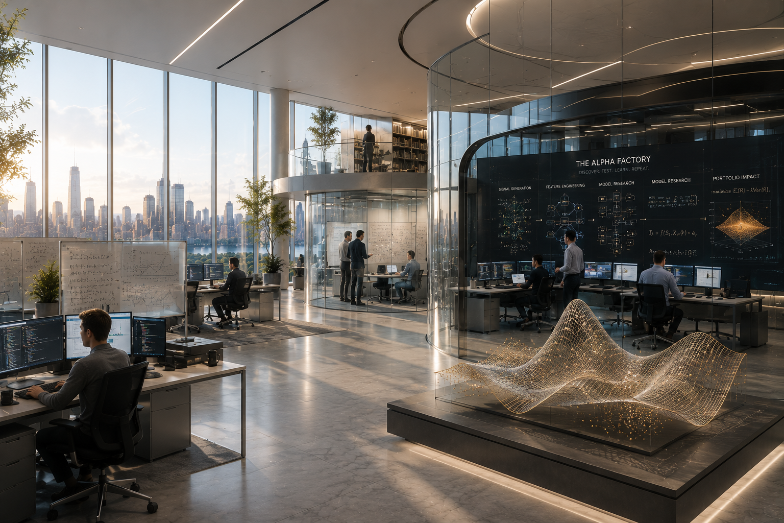 The Emerging Quant Spin-Out Dilemma